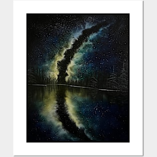 Galaxy Reflections Posters and Art